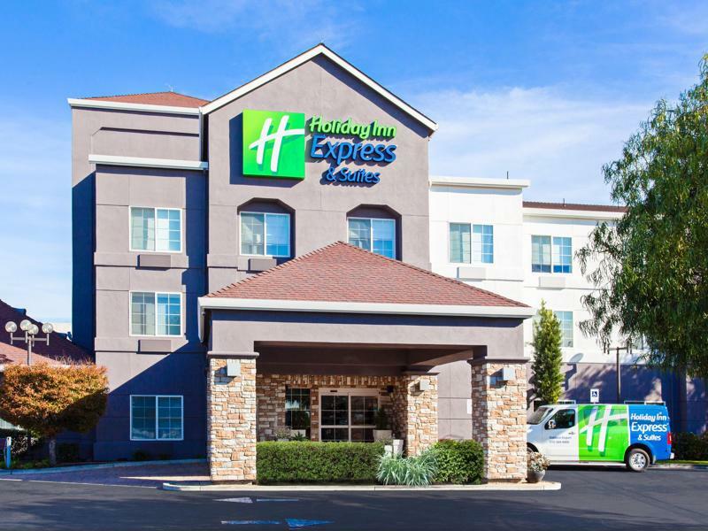 Holiday Inn Express & Suites Oakland - Airport By Ihg Extérieur photo